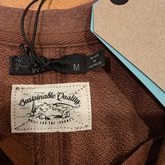 Prana Cozy Up Terry Dress - Picture 3 of 4